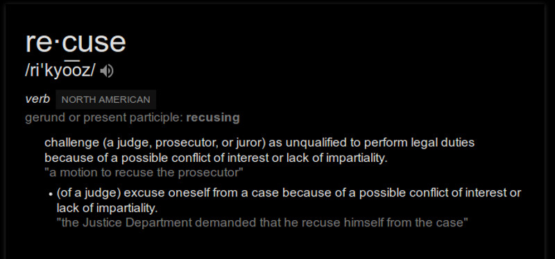 definition-of-recuse