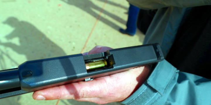 Glock 36 pulling trigger as last line of defense