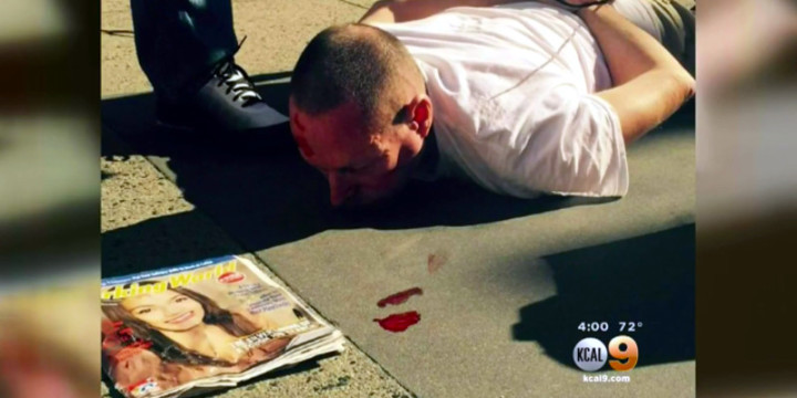 Hollywood ca stabbing
