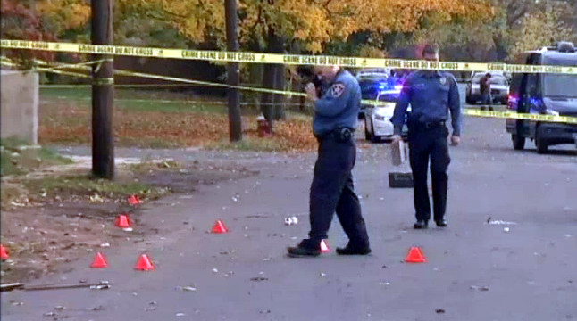 Little girl shot in gangland NJ