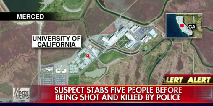 Stabbing university of california merced