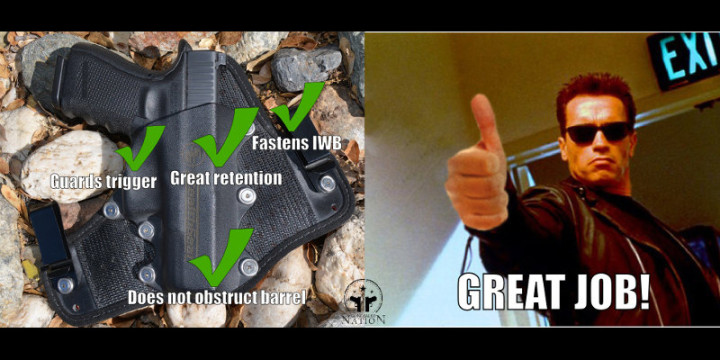 Stealth gear great iwb choice great job
