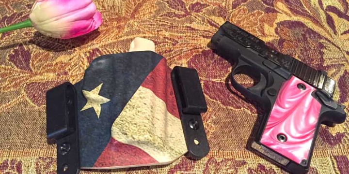 The well armed woman holster