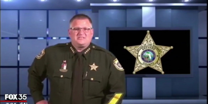 Sheriff brevard county viral video concealed carry everyday