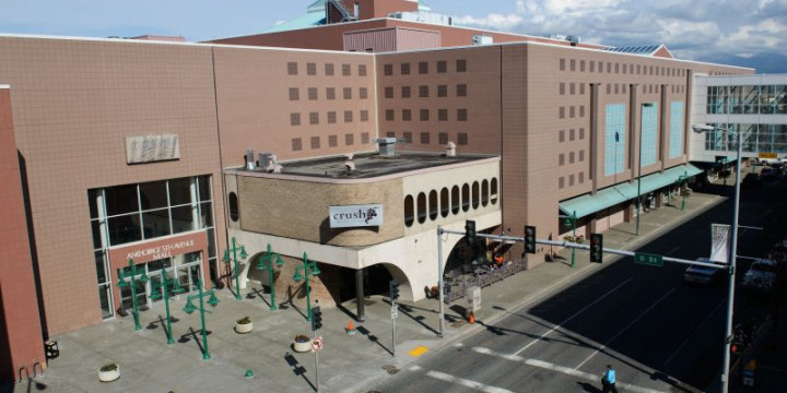 Anchorage mall attempted armed robbery