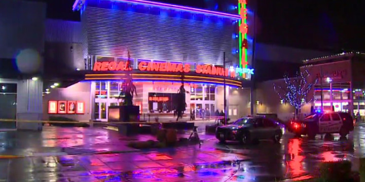 Drunk man shoots woman in theater surrenders