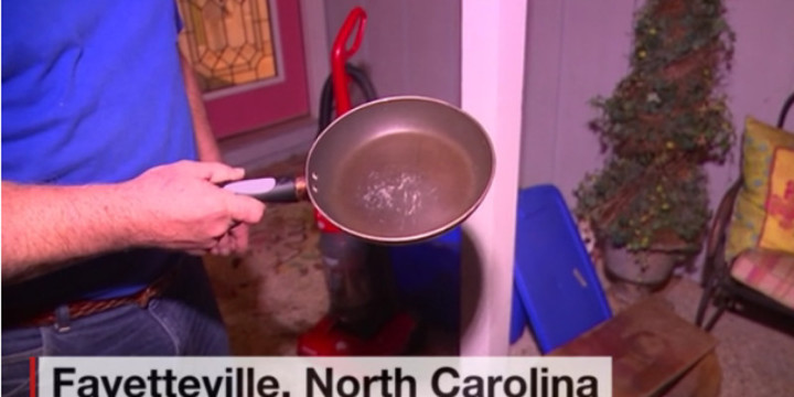 Frying pan into the fire home defense