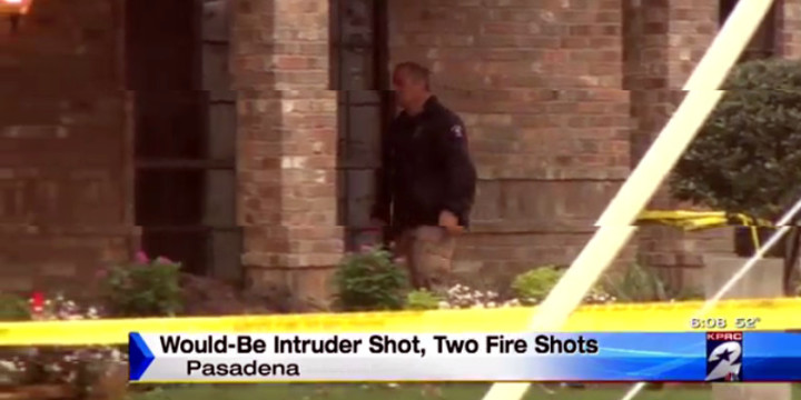 Pasadena tx 1 intruder shot attempted home invasion