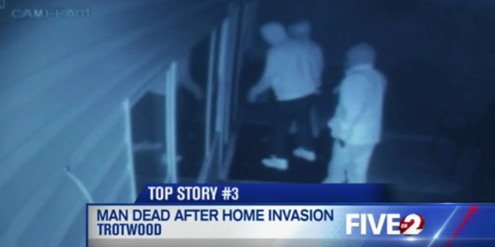Woman shoots one of three home intruders trotwood ohio
