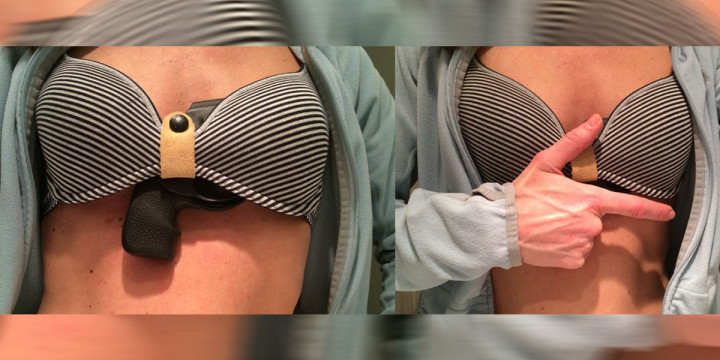 Bra holster concealed carry viable option