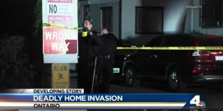 Home invasion