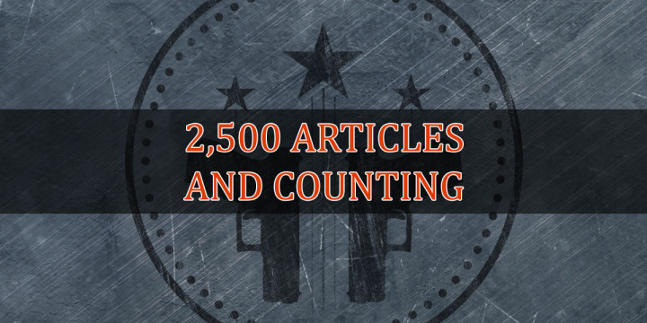 2500 articles and counting concealed nation