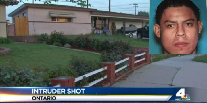 Forced entry home intruder in daughters bedroom