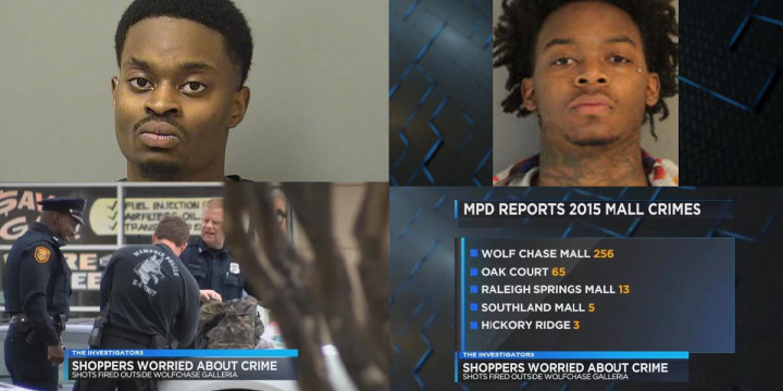 Nig nog brit bong memphis mall shoplifting attempted carjacking