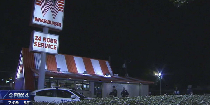 Whataburger attempted robbery