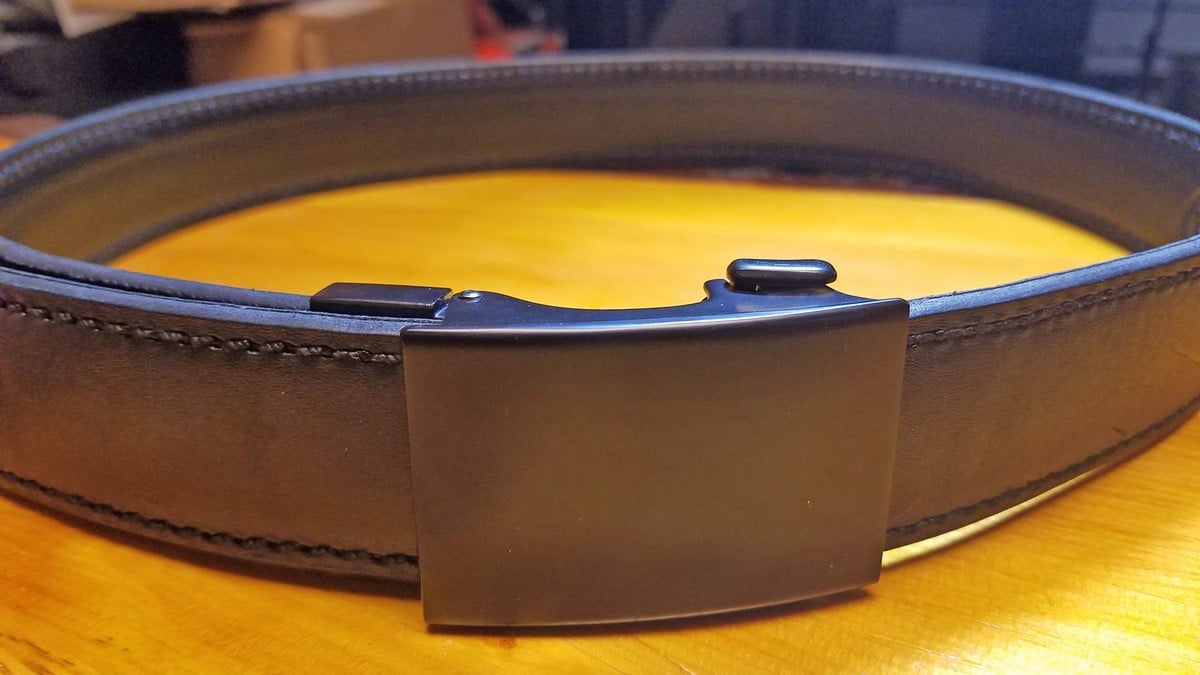 Belt Review Ratchet Gun Belt For Concealed Carry Concealed Nation