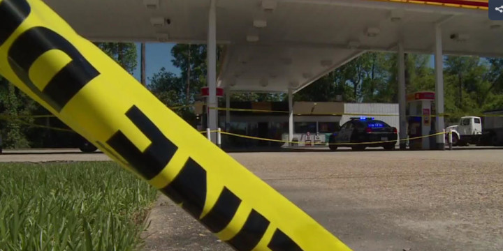 Fatal gas station shooting leaves robber dead