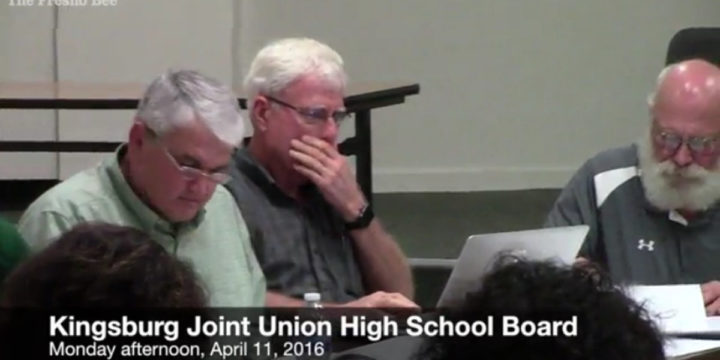 Fresno bee kingsburg high school district concealed carry teachers