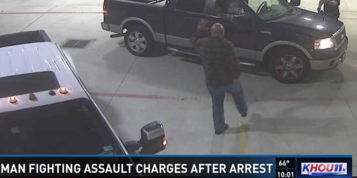 Man facing assault charges from off duty officer