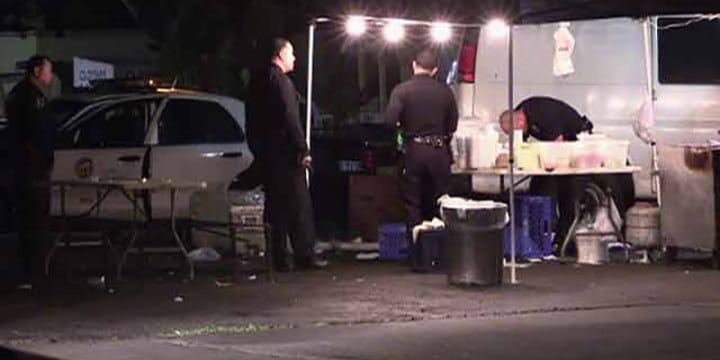 Taco Stand Employee Shoots And Kills One Of Three Robbers Concealed