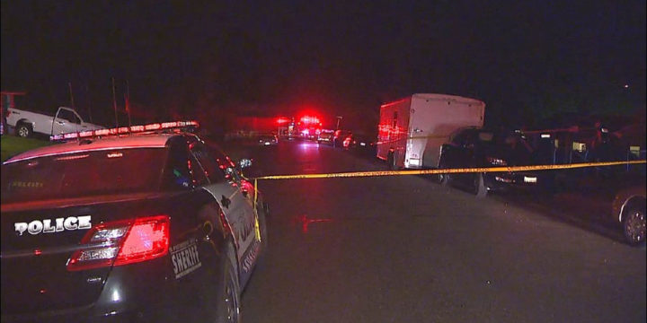 Family emergency plan success stops home invasion