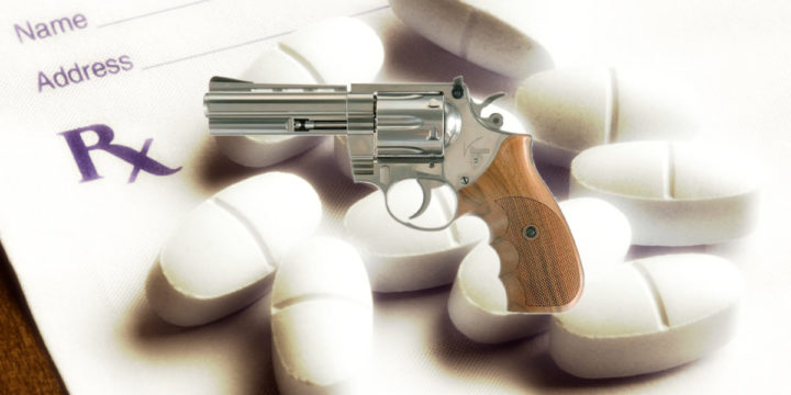 Guns and painkillers