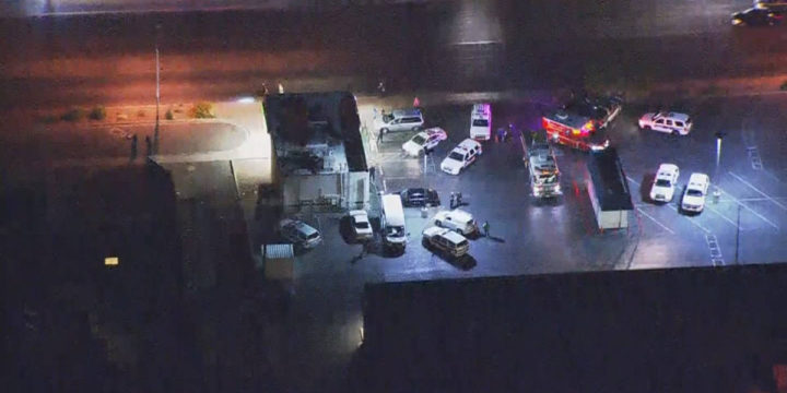 Mexican restaurant dead robber