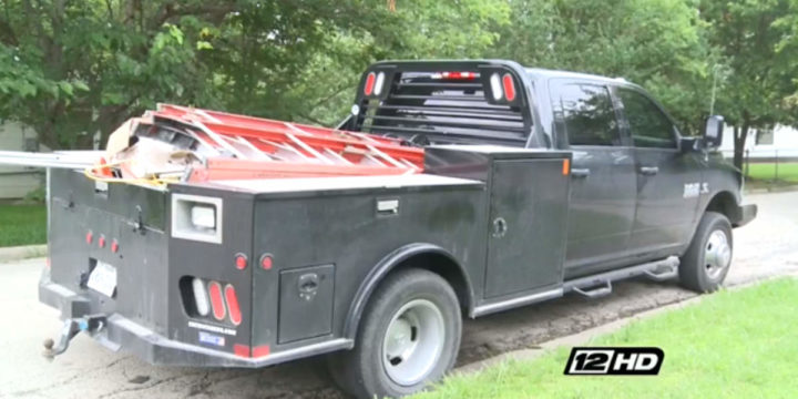 Gainesville texas concealed carrier recovers his stolen tools