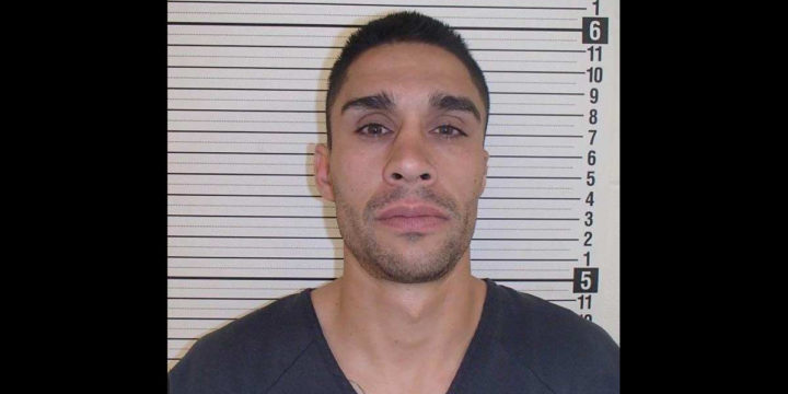 Night prowler shot in face