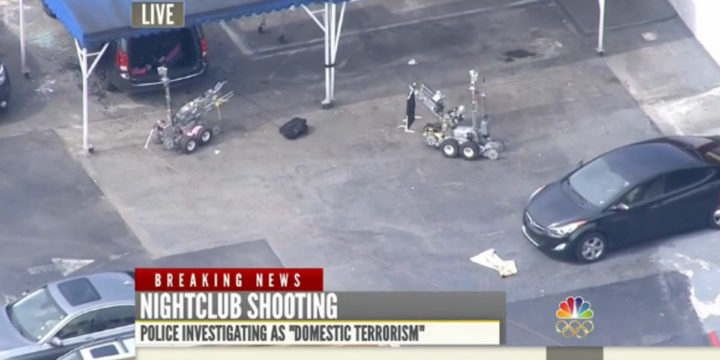 Orlando gay club shooting robots FBI domestic terrorism