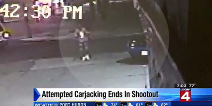 Ccw stops armed carjacker detroit