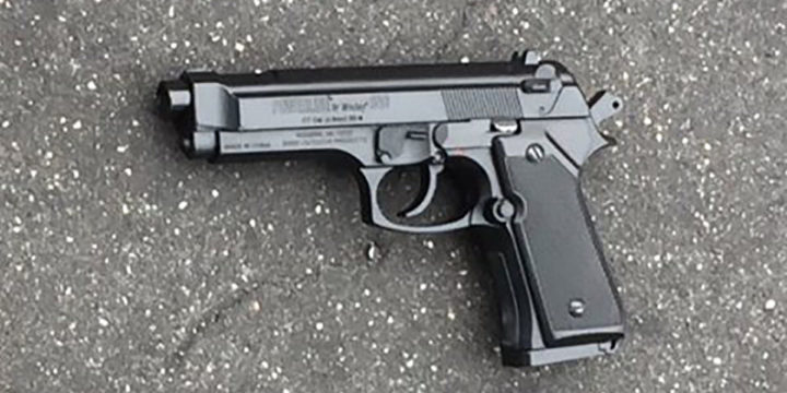 Replica handgun