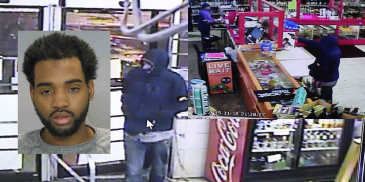 Clerk shoots robber