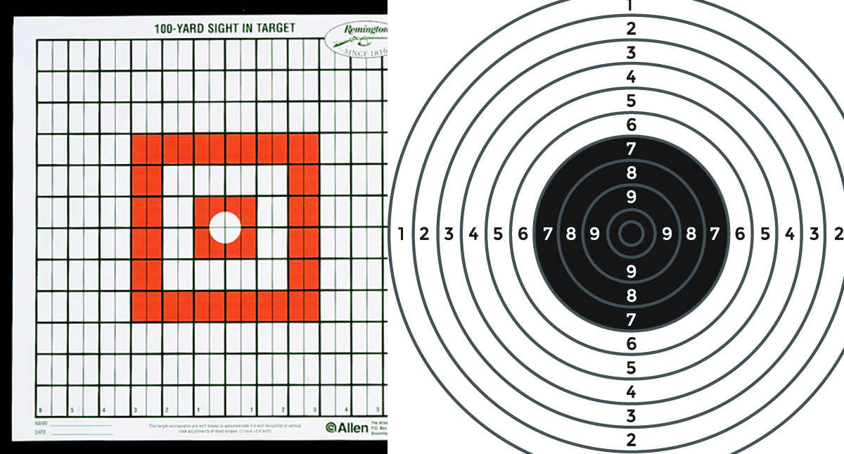 grid-and-point-target-examples