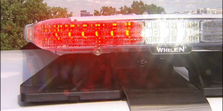Police lights again