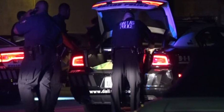 Dallas police home invasion