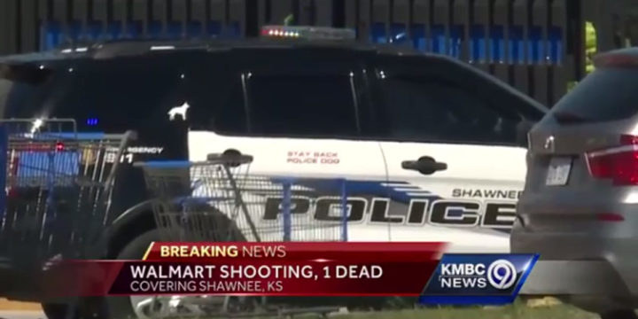 Shawnee kansas walmart shooting