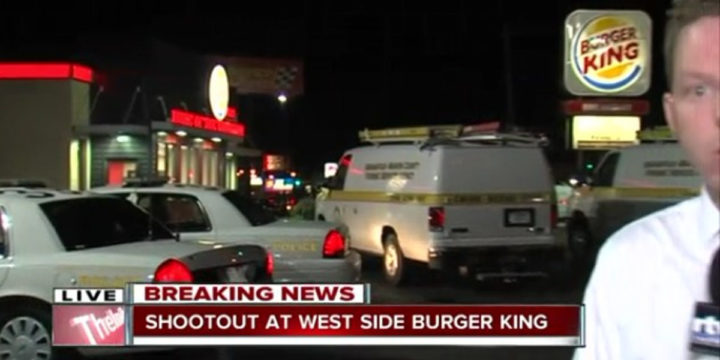 Burger king indianapolis armed robbery
