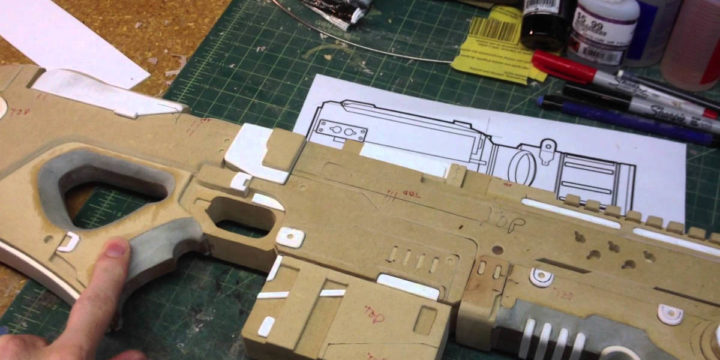 Fake gun