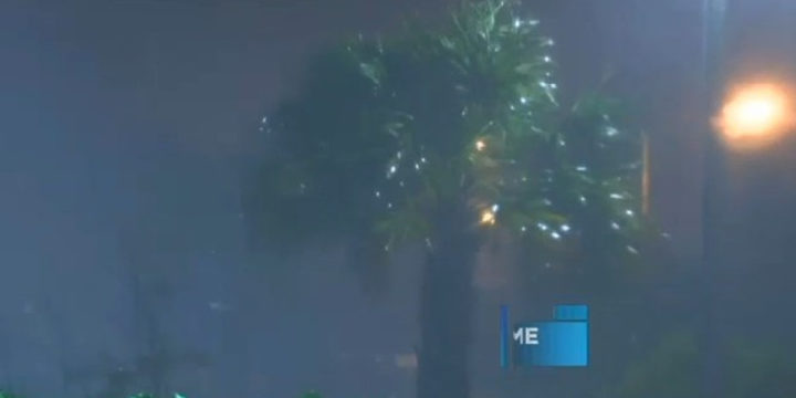 Hurricane matthew home invasion