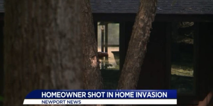 Newport news home invasion
