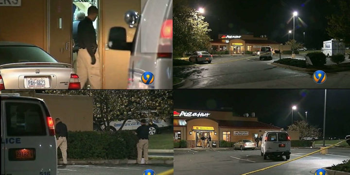 Pizza hut employee shoots armed robber nc
