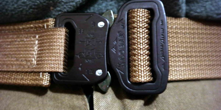 Blue Alpha Gear Cobra Buckle kickstarter