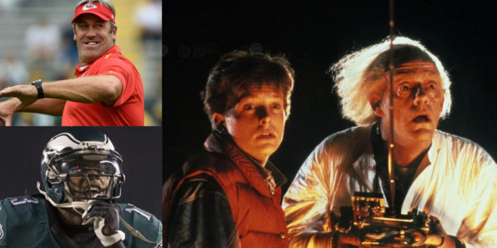 Back to the future doug pederson josh huff