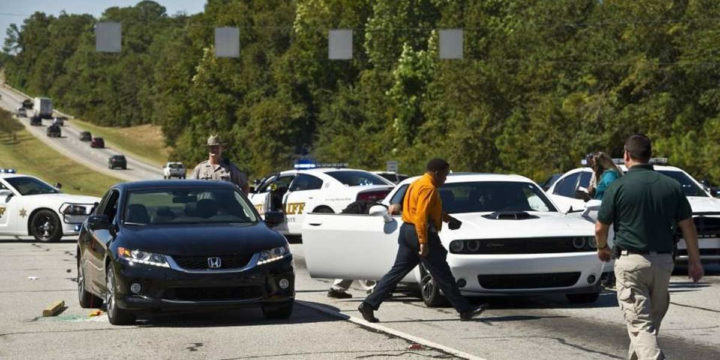 Road rage incident macon ga