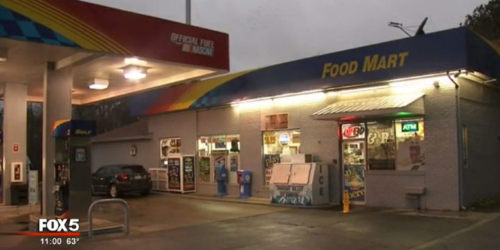 Cartersville ga armed robbery gas station