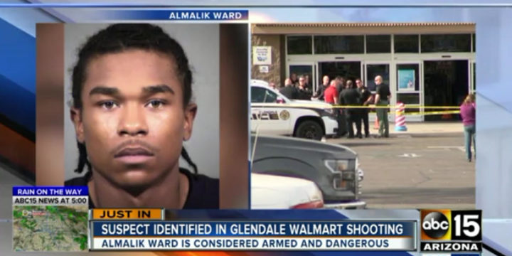 Glendale az ccw walmart shooter