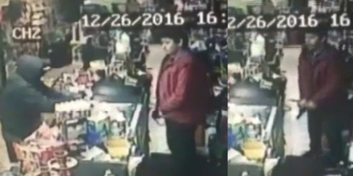 Philadelphia pa armed robbery convenience store