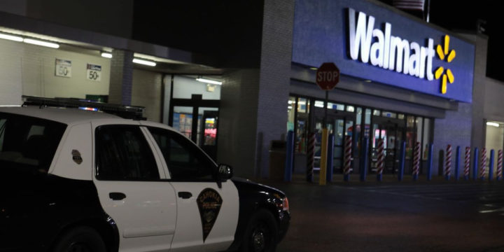 Walmart off duty officer fugitive