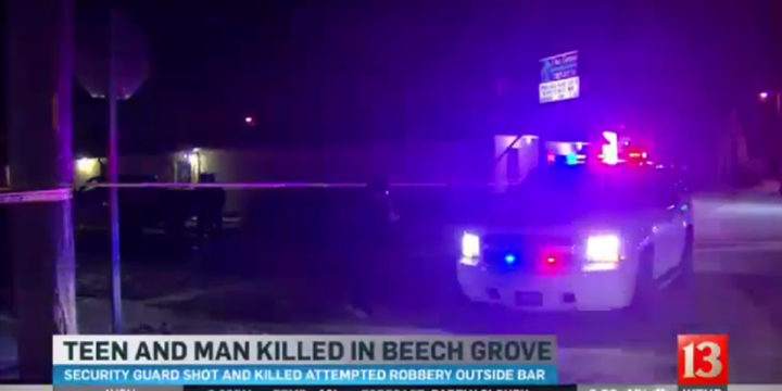 Beech grove shooting